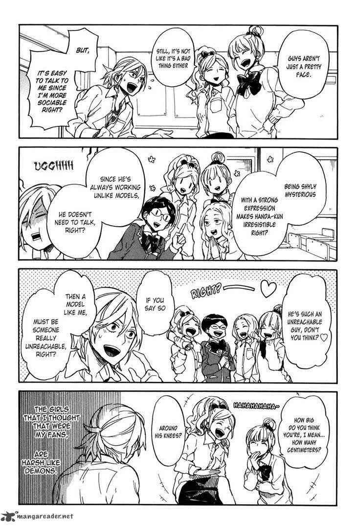 Handa-kun Chapter 4 page 6