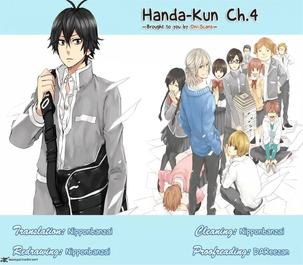 Handa-kun Chapter 4 page 27