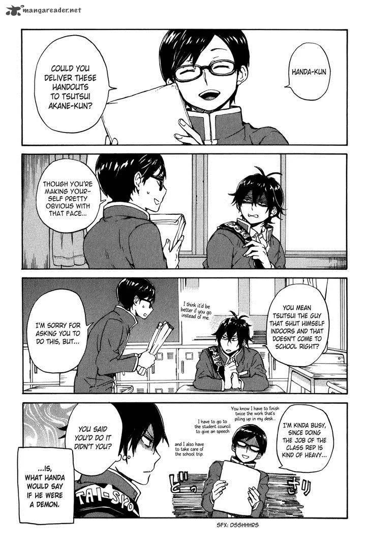 Handa-kun Chapter 5 page 4