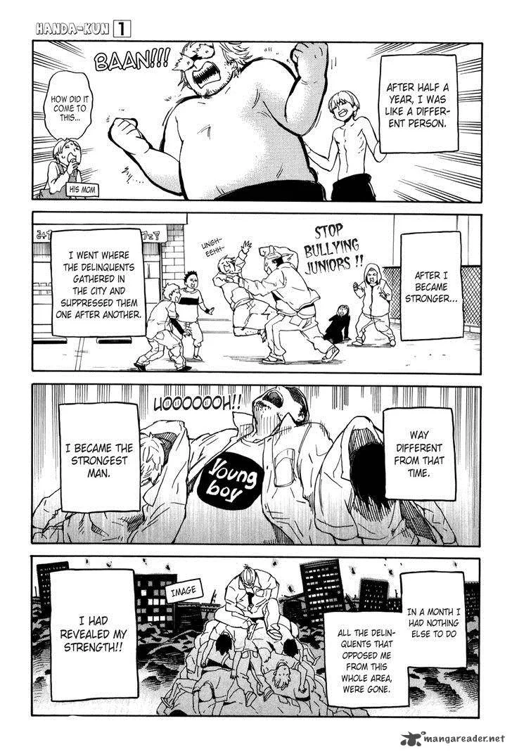 Handa-kun Chapter 5 page 15