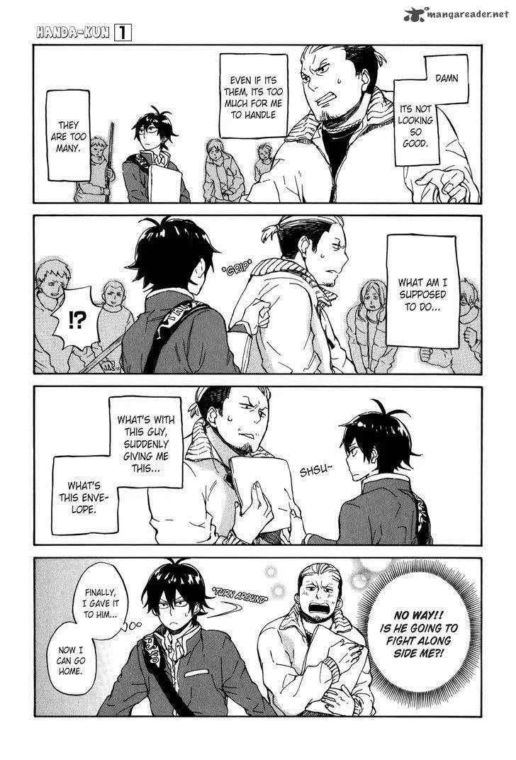 Handa-kun Chapter 5 page 21