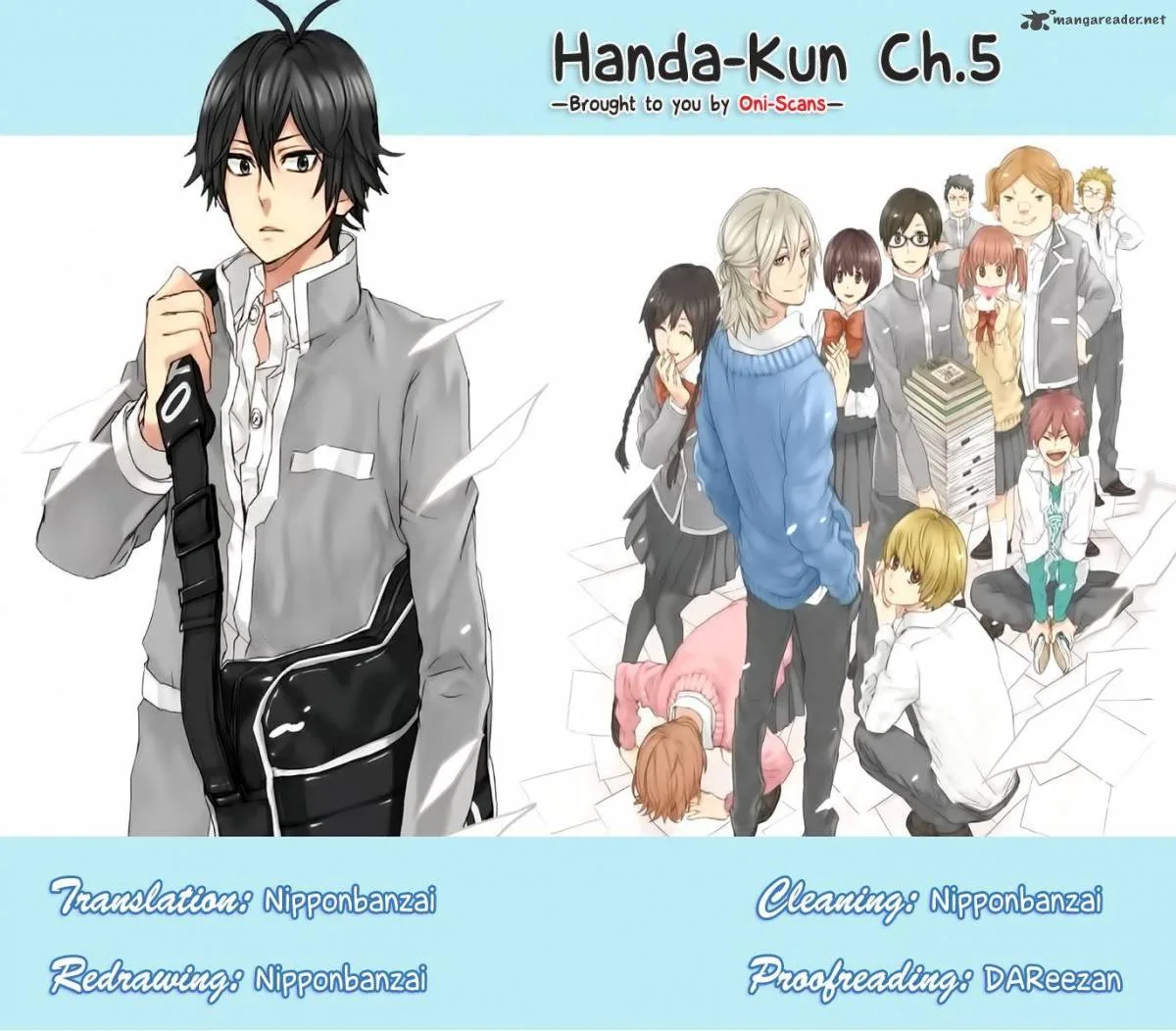 Handa-kun Chapter 5 page 1