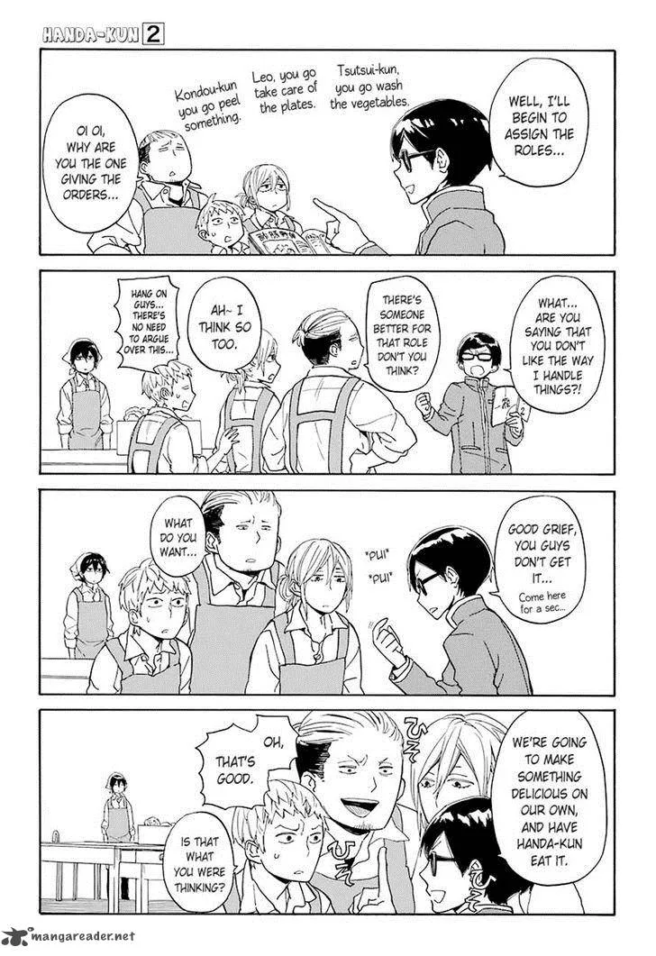 Handa-kun Chapter 6 page 9