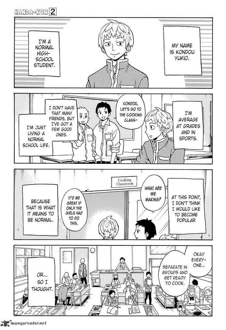 Handa-kun Chapter 6 page 5