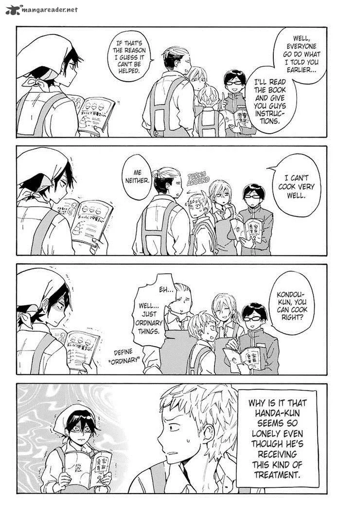 Handa-kun Chapter 6 page 10