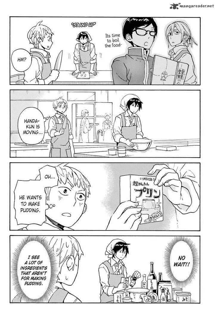 Handa-kun Chapter 6 page 14