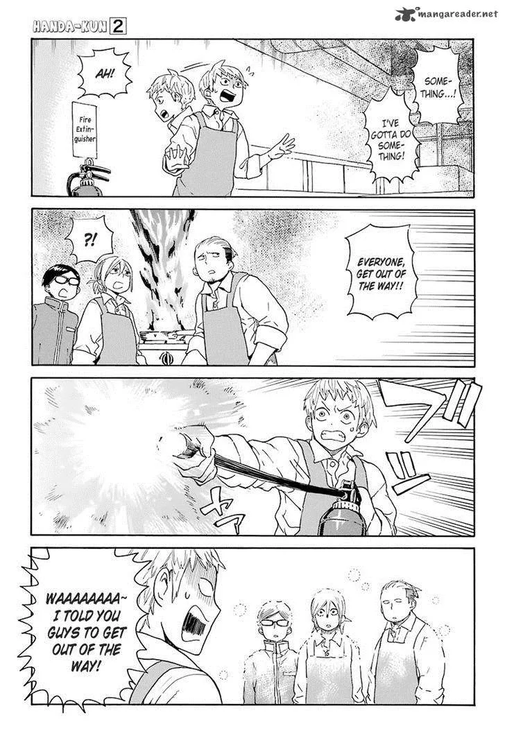 Handa-kun Chapter 6 page 21