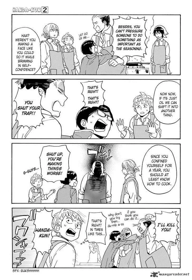Handa-kun Chapter 6 page 17