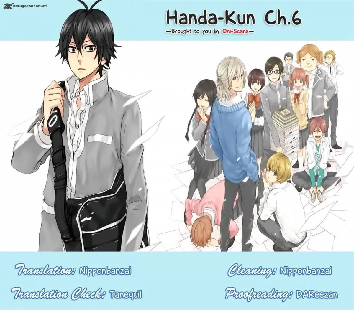 Handa-kun Chapter 6 page 31