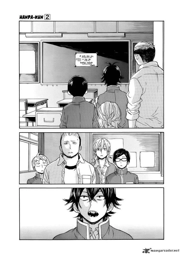 Handa-kun Chapter 7 page 25