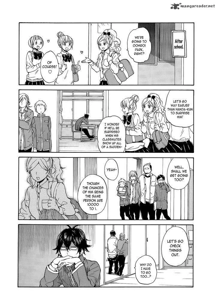 Handa-kun Chapter 7 page 8