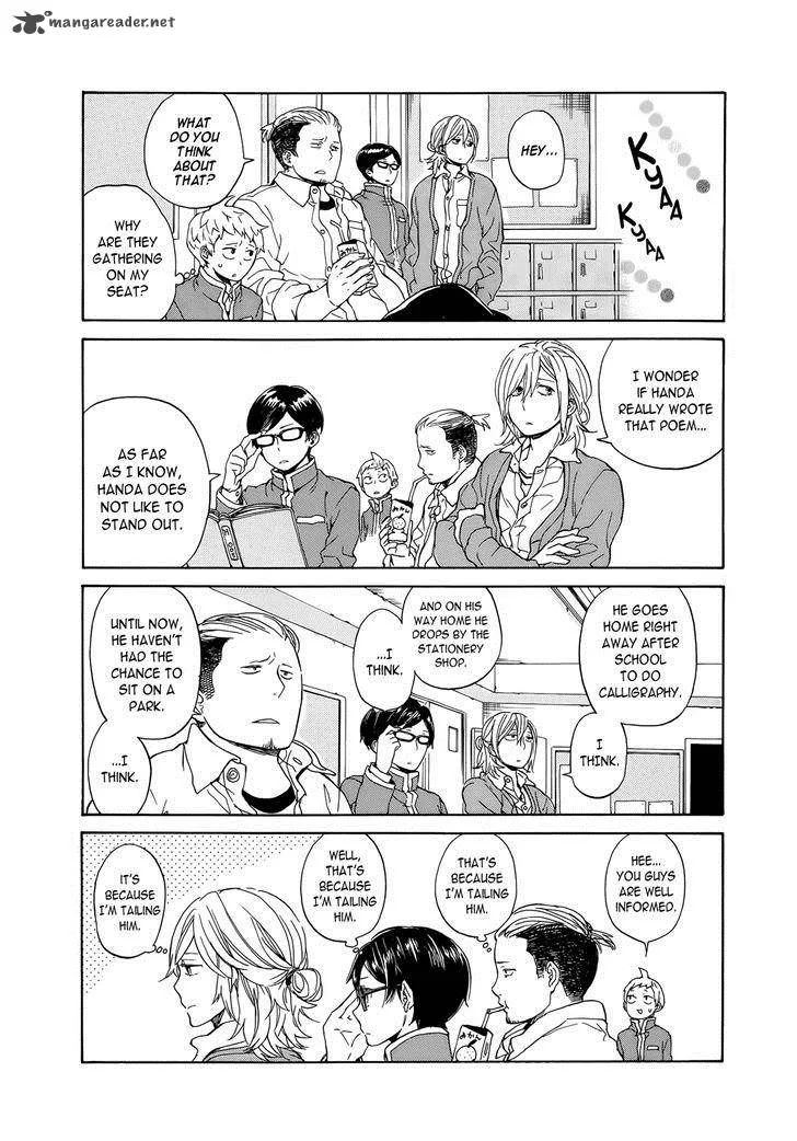 Handa-kun Chapter 7 page 7