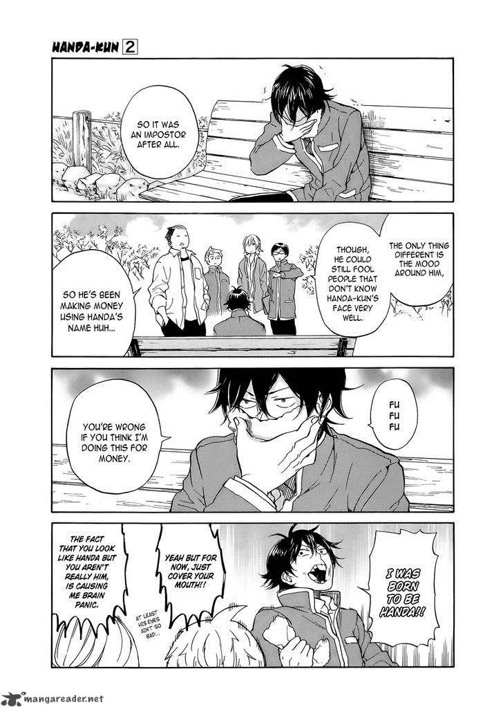 Handa-kun Chapter 7 page 13
