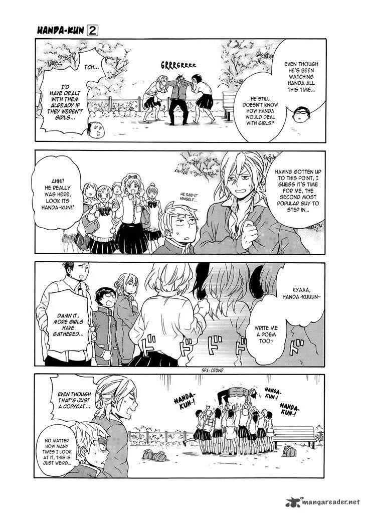 Handa-kun Chapter 7 page 19