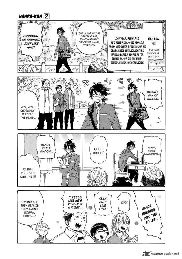 Handa-kun Chapter 7 page 15