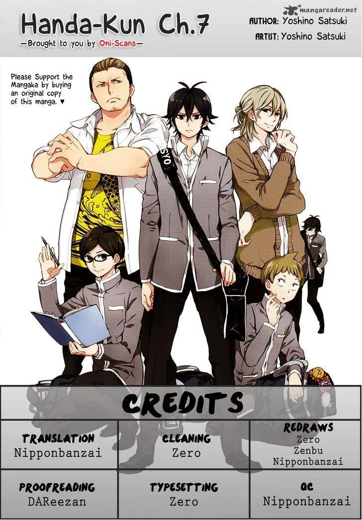 Handa-kun Chapter 7 page 2