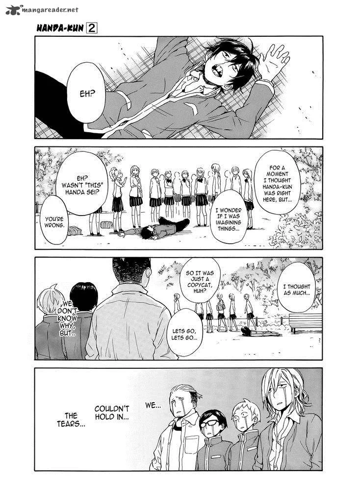 Handa-kun Chapter 7 page 23