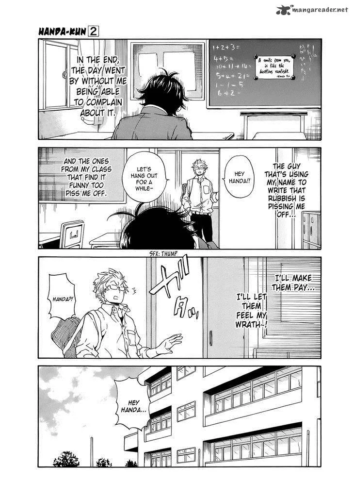 Handa-kun Chapter 7 page 9