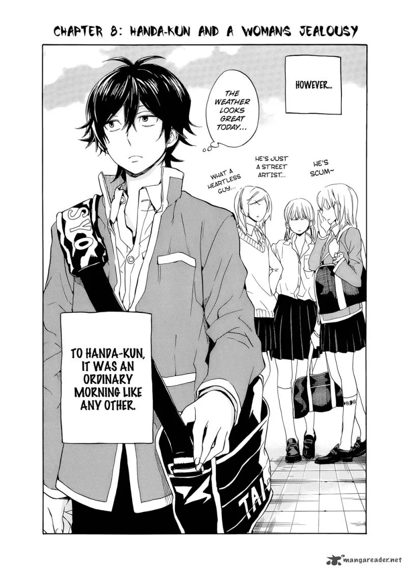 Handa-kun Chapter 8 page 4