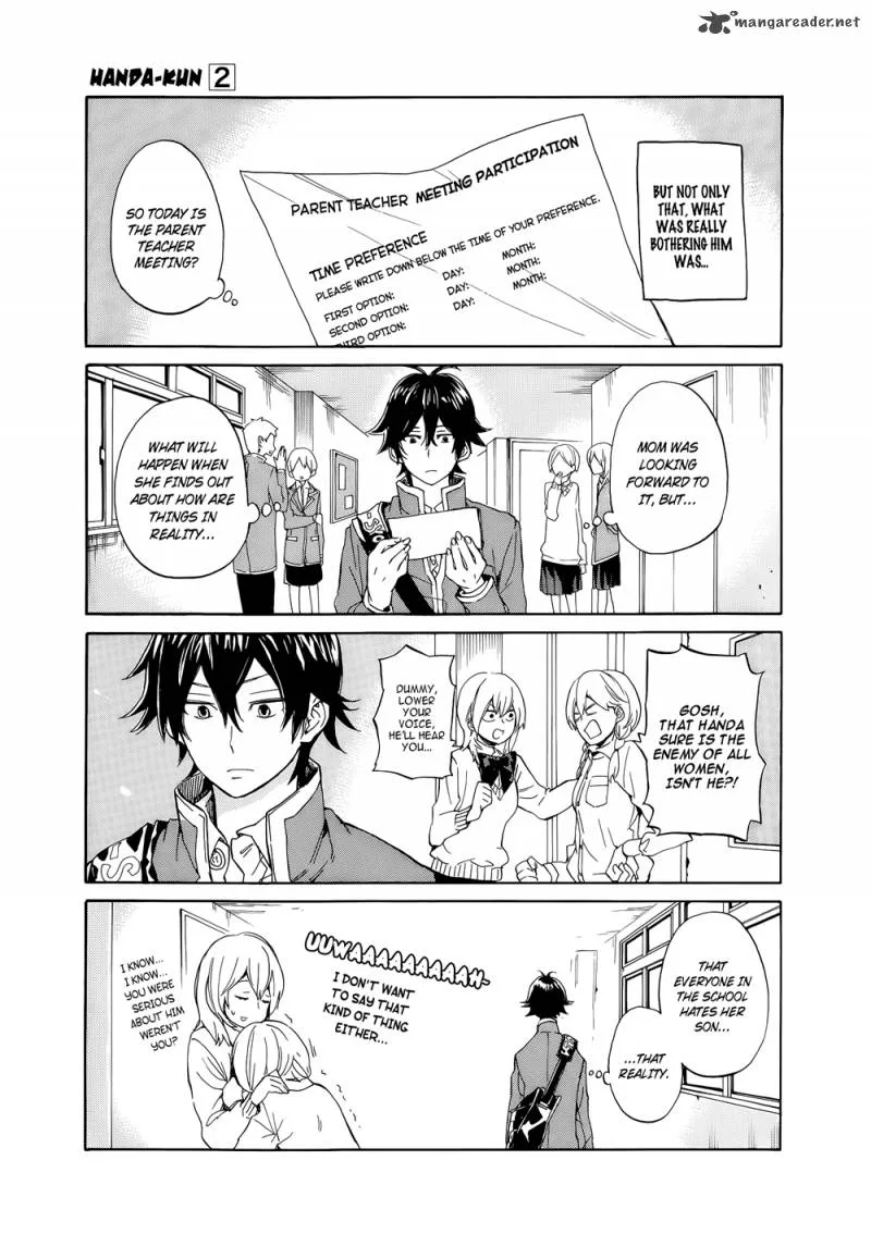 Handa-kun Chapter 8 page 5