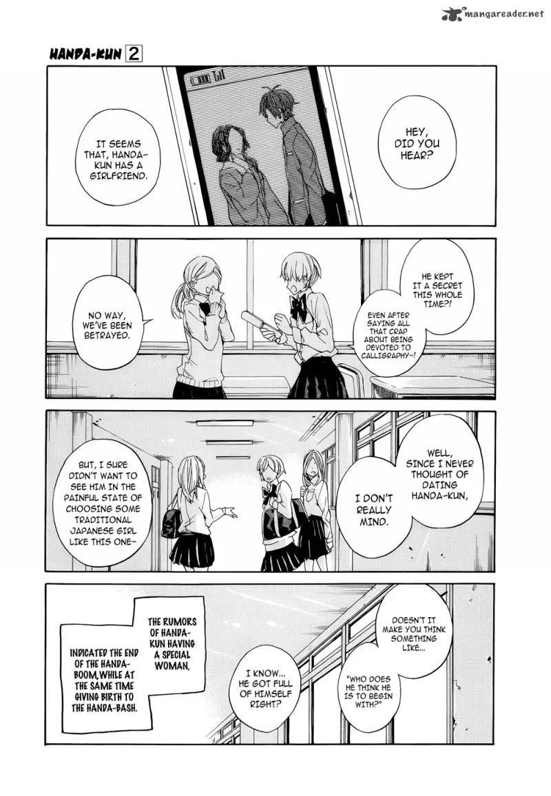 Handa-kun Chapter 8 page 3