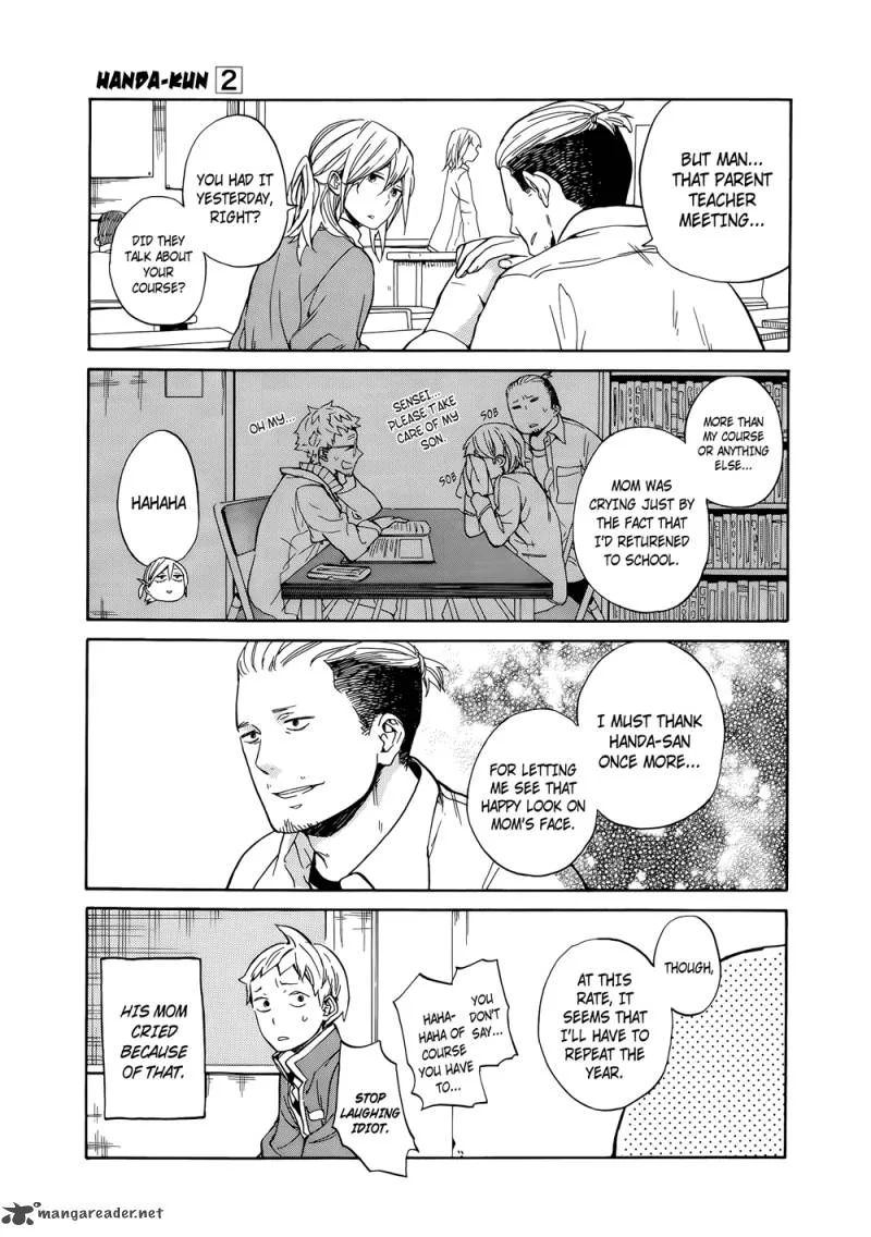 Handa-kun Chapter 8 page 7