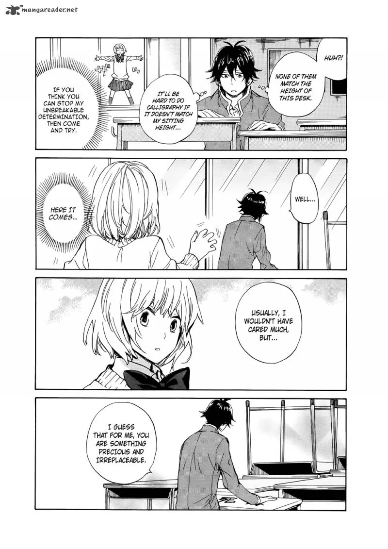 Handa-kun Chapter 8 page 22