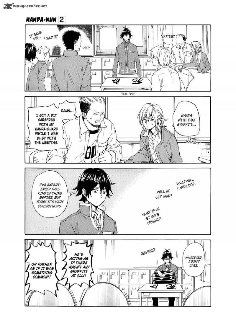 Handa-kun Chapter 8 page 9