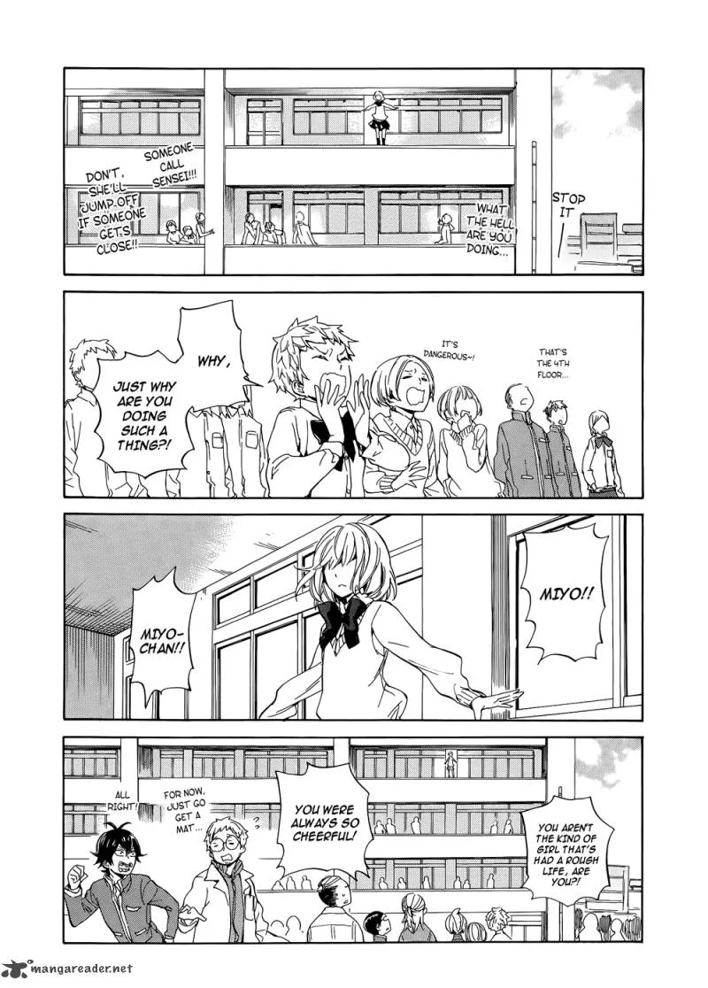 Handa-kun Chapter 8 page 14