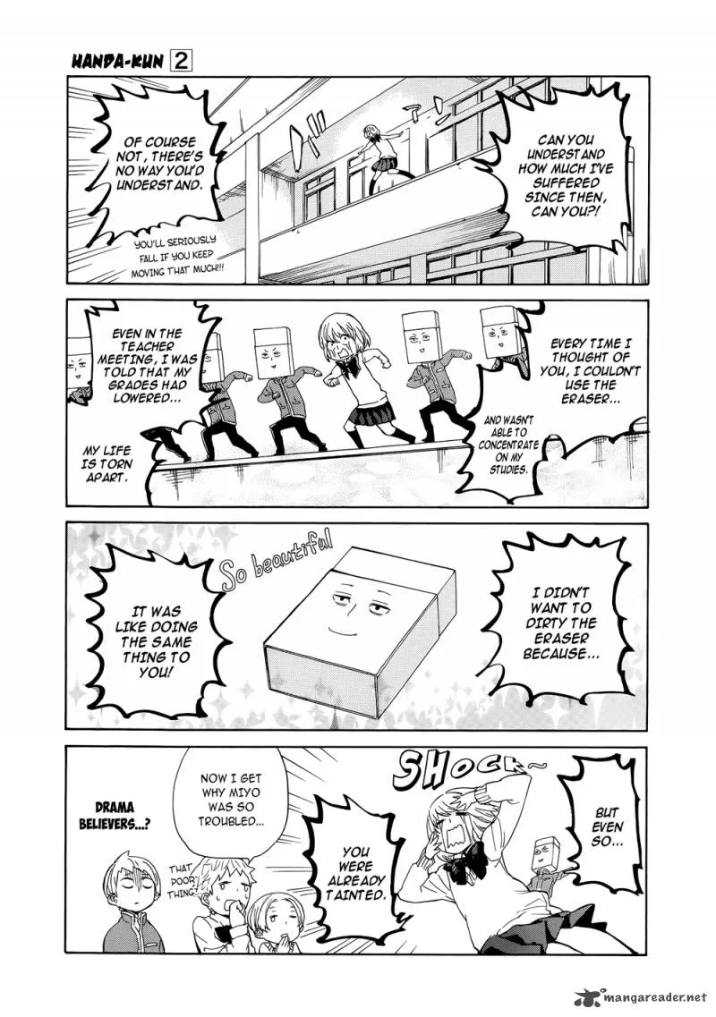 Handa-kun Chapter 8 page 17