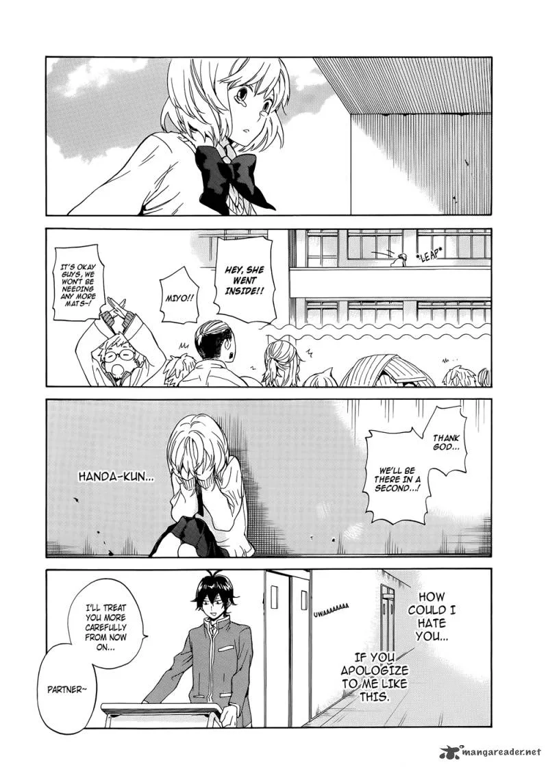 Handa-kun Chapter 8 page 24