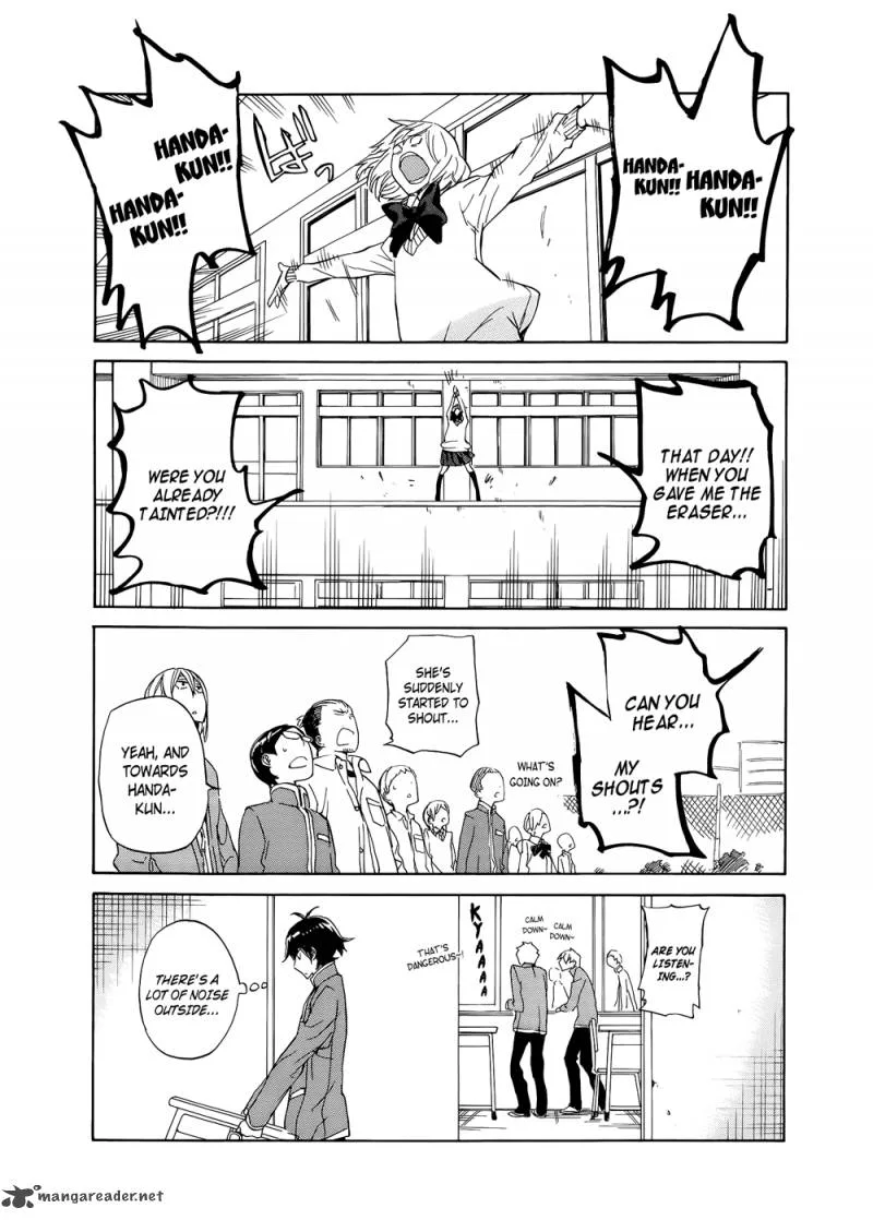 Handa-kun Chapter 8 page 16