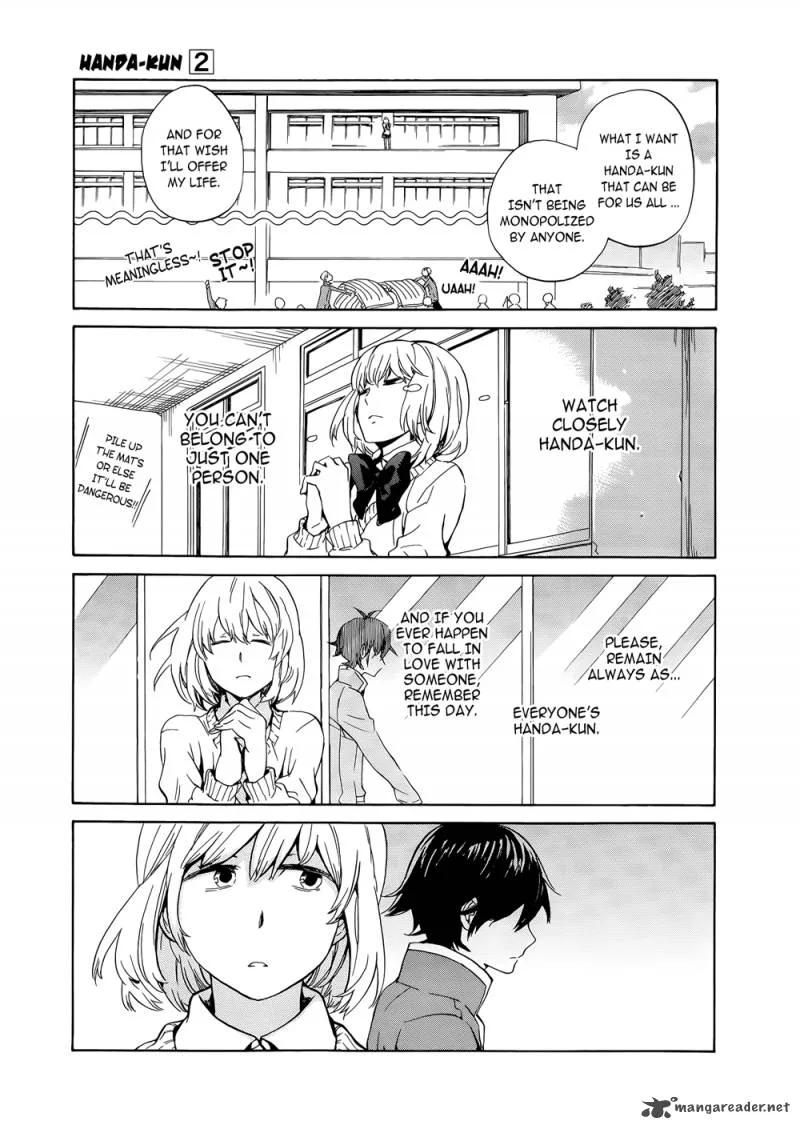 Handa-kun Chapter 8 page 19