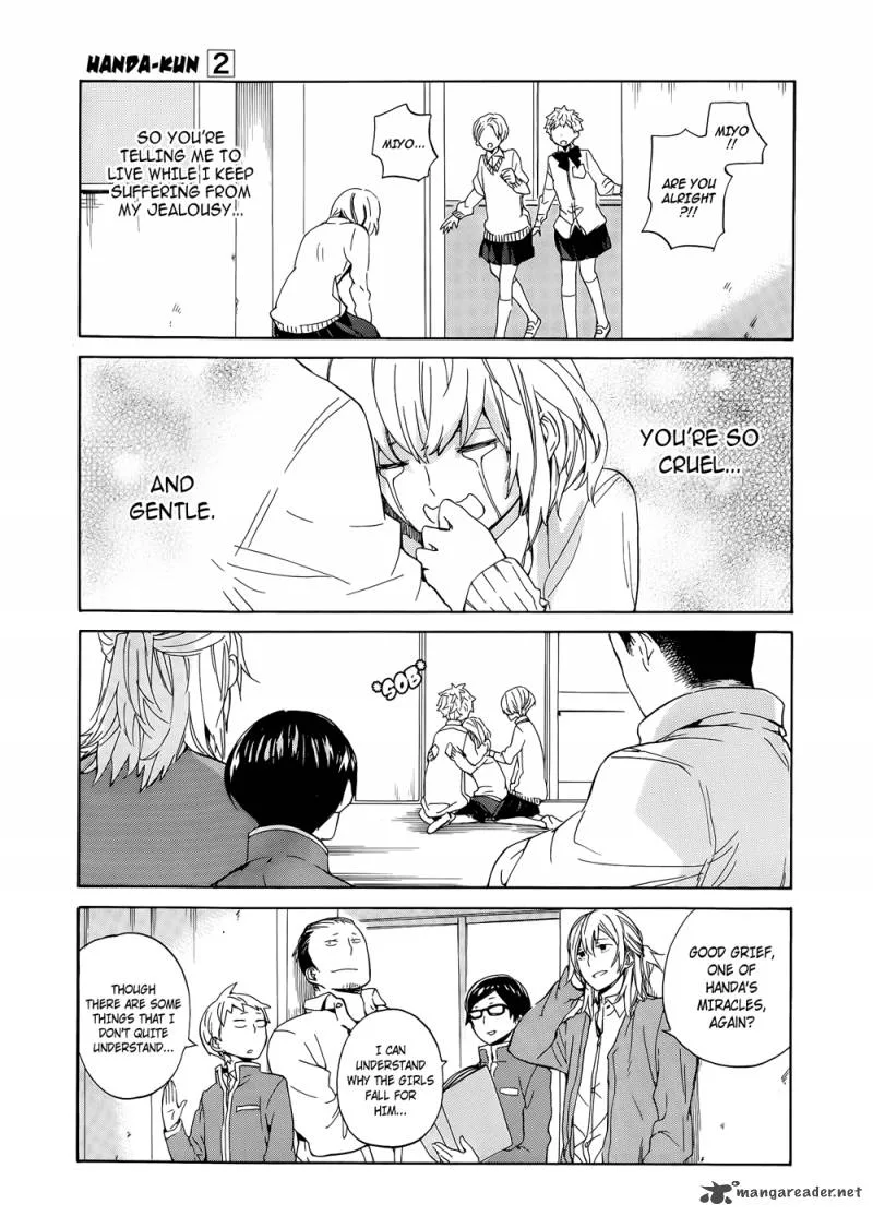 Handa-kun Chapter 8 page 25