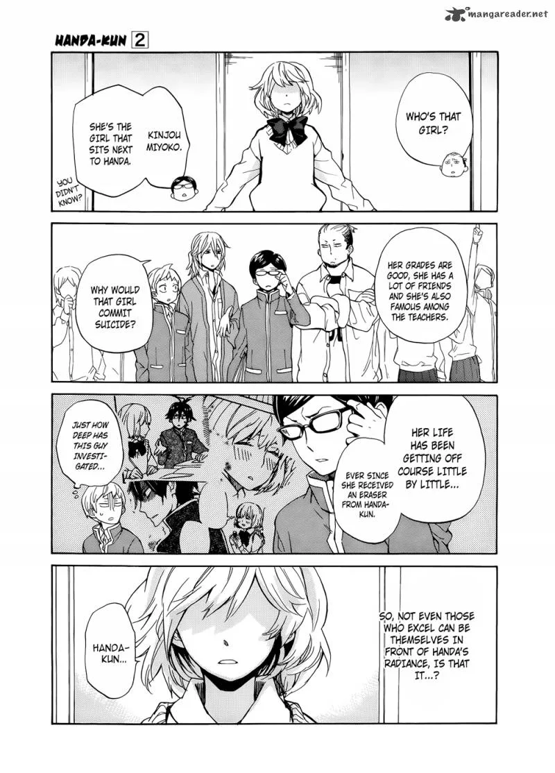 Handa-kun Chapter 8 page 15