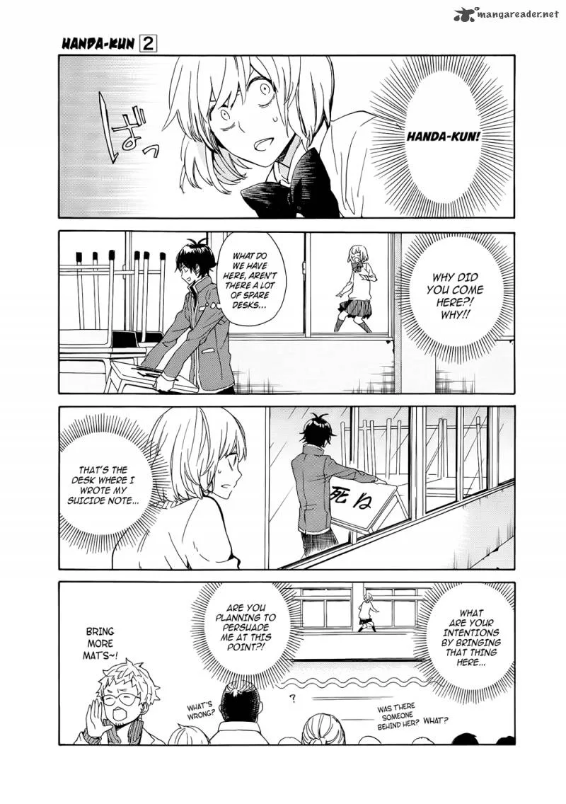 Handa-kun Chapter 8 page 21