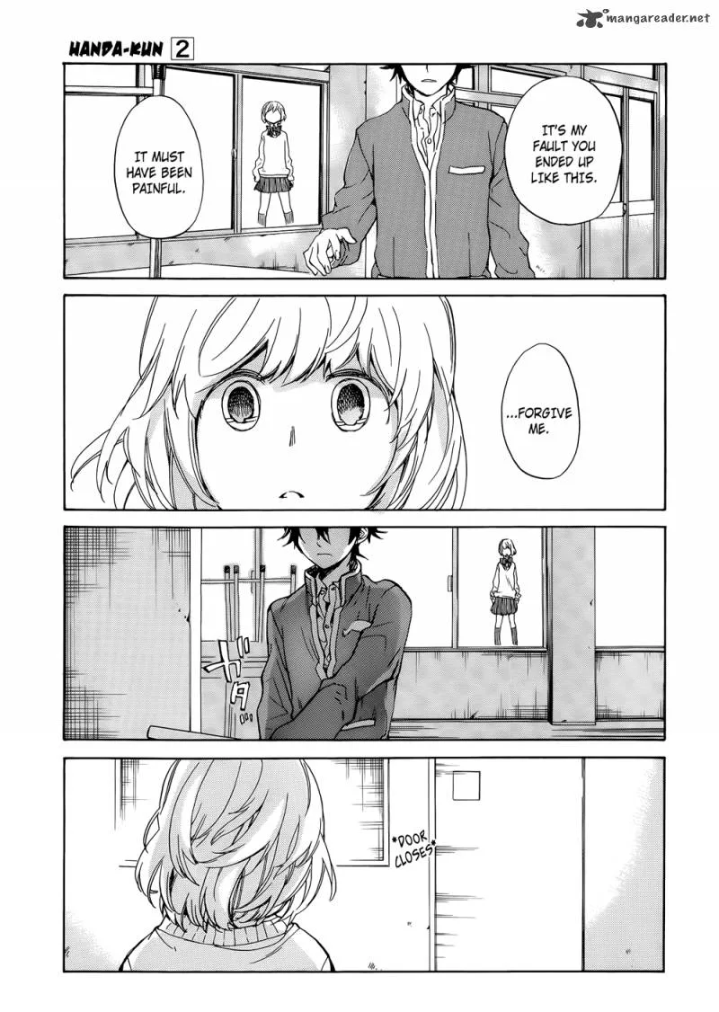 Handa-kun Chapter 8 page 23