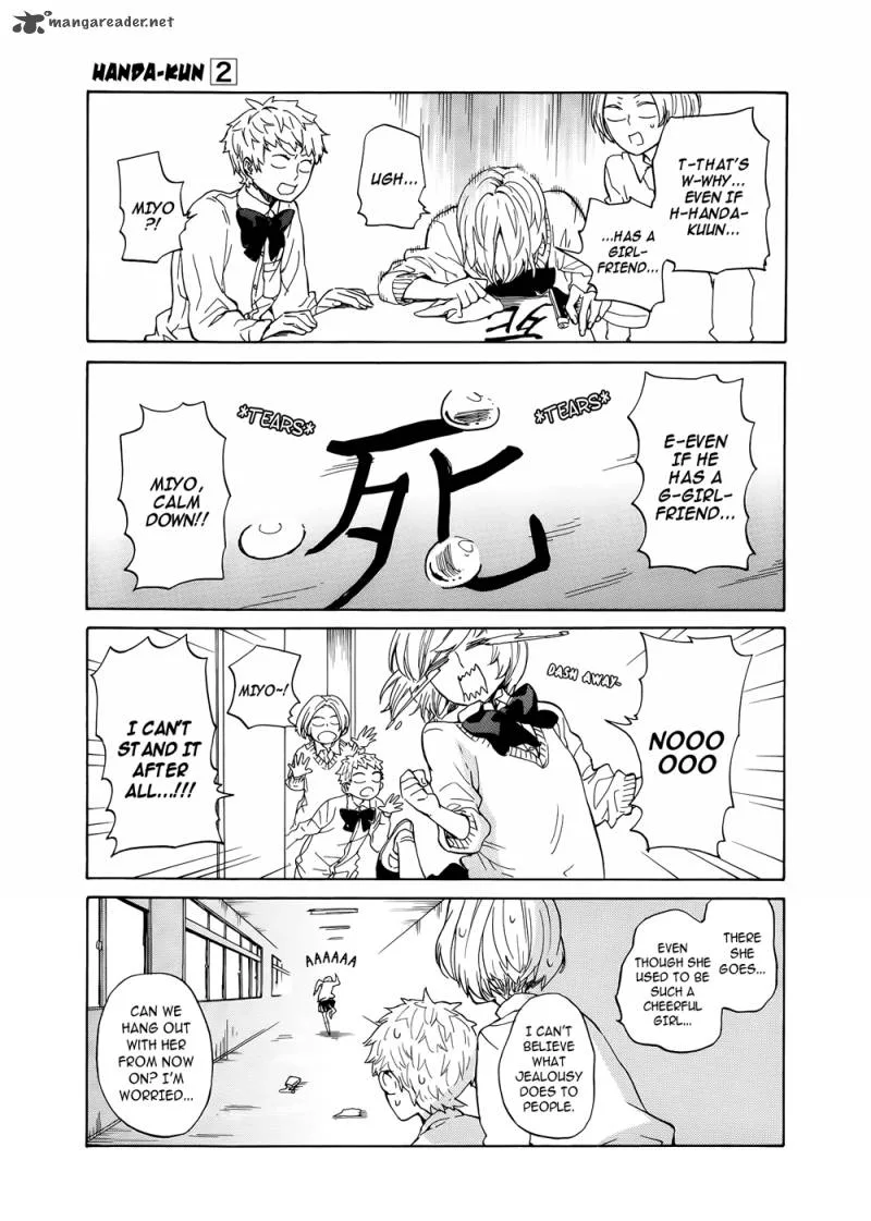 Handa-kun Chapter 8 page 27
