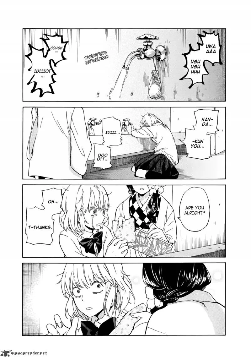 Handa-kun Chapter 8 page 28