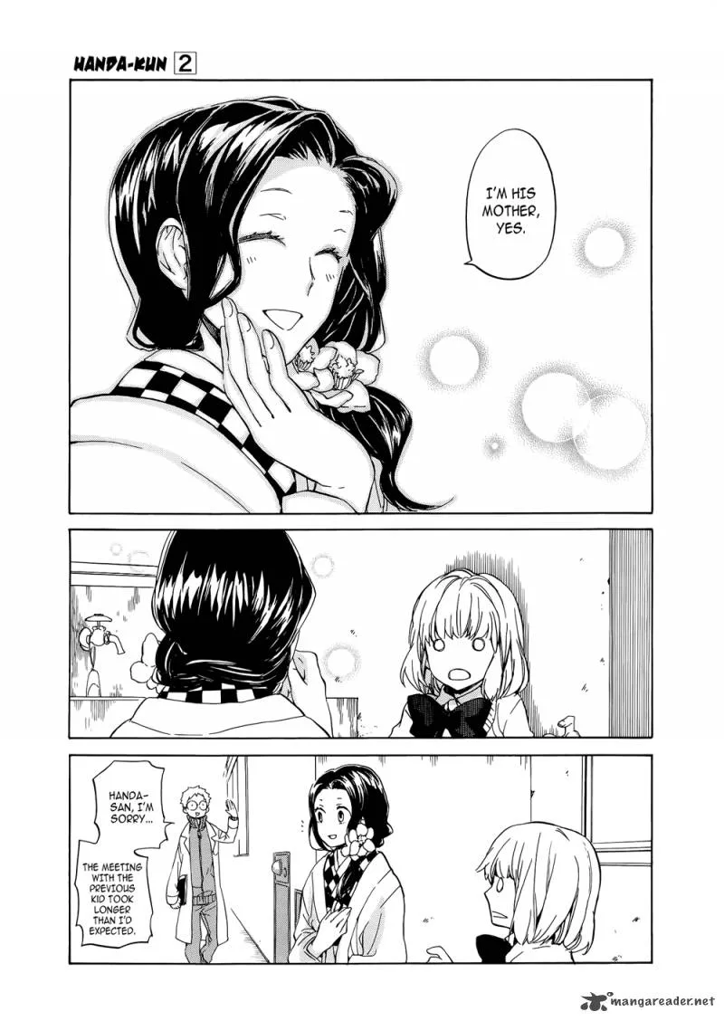 Handa-kun Chapter 8 page 31