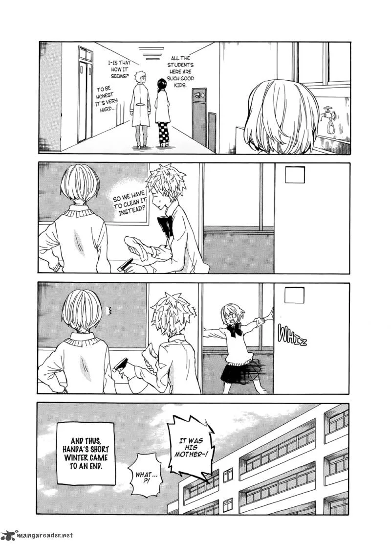 Handa-kun Chapter 8 page 32