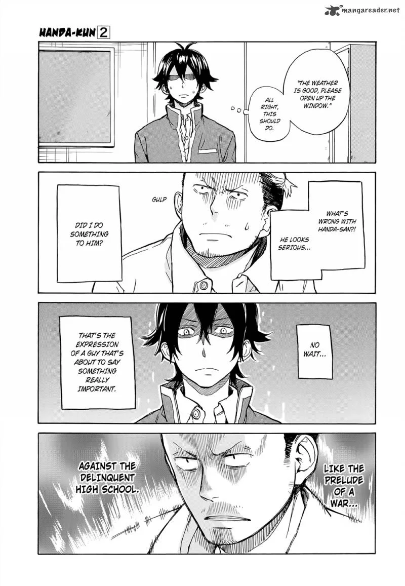 Handa-kun Chapter 9 page 11