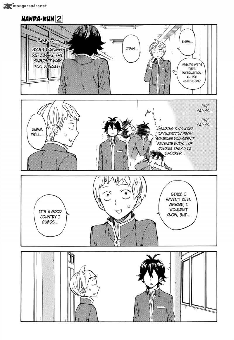 Handa-kun Chapter 9 page 17