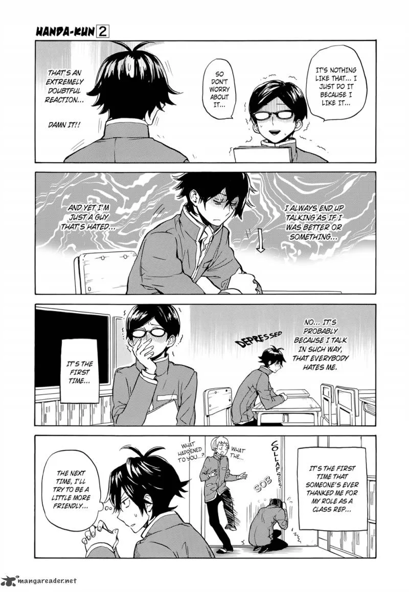 Handa-kun Chapter 9 page 7