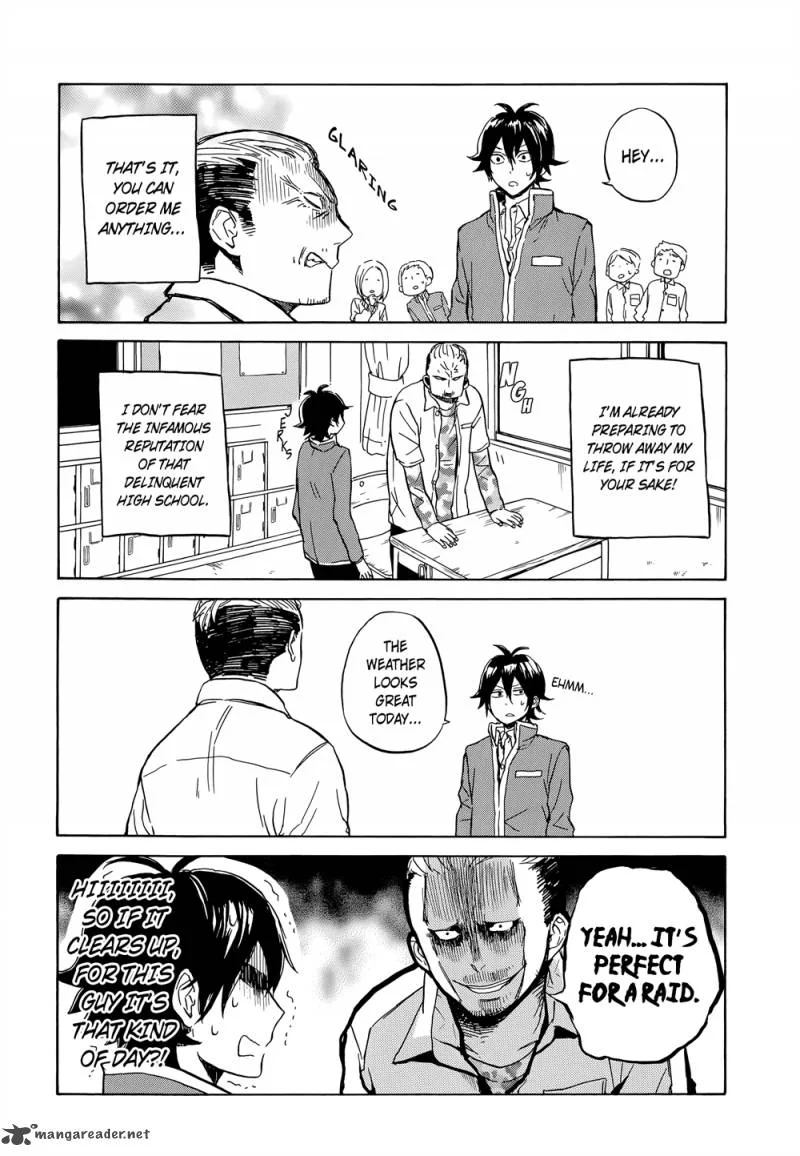 Handa-kun Chapter 9 page 12