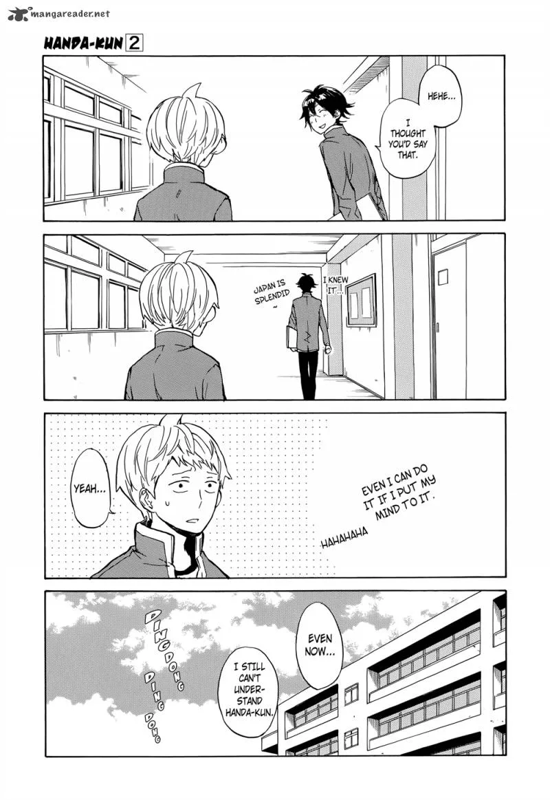Handa-kun Chapter 9 page 19