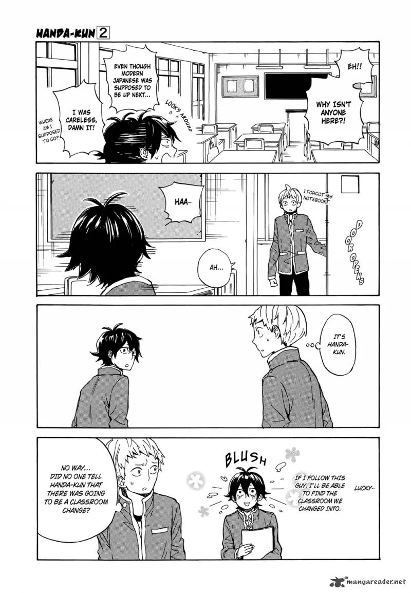 Handa-kun Chapter 9 page 15
