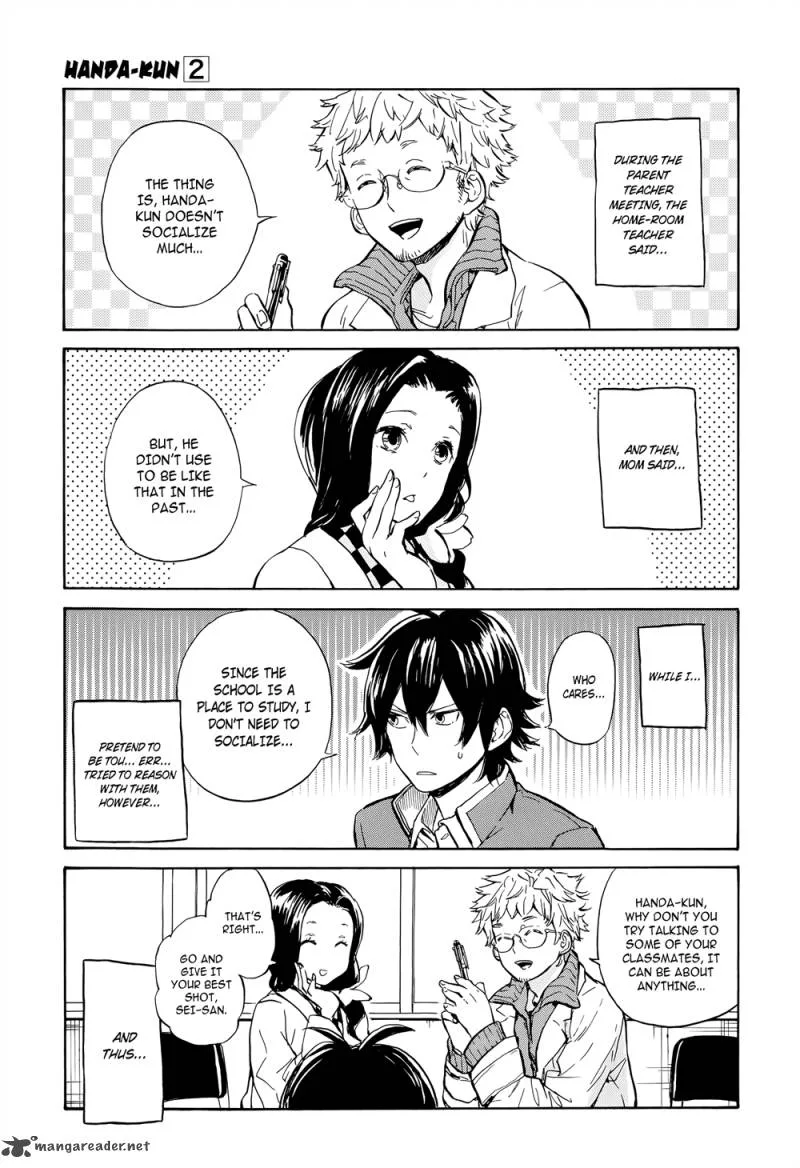 Handa-kun Chapter 9 page 3