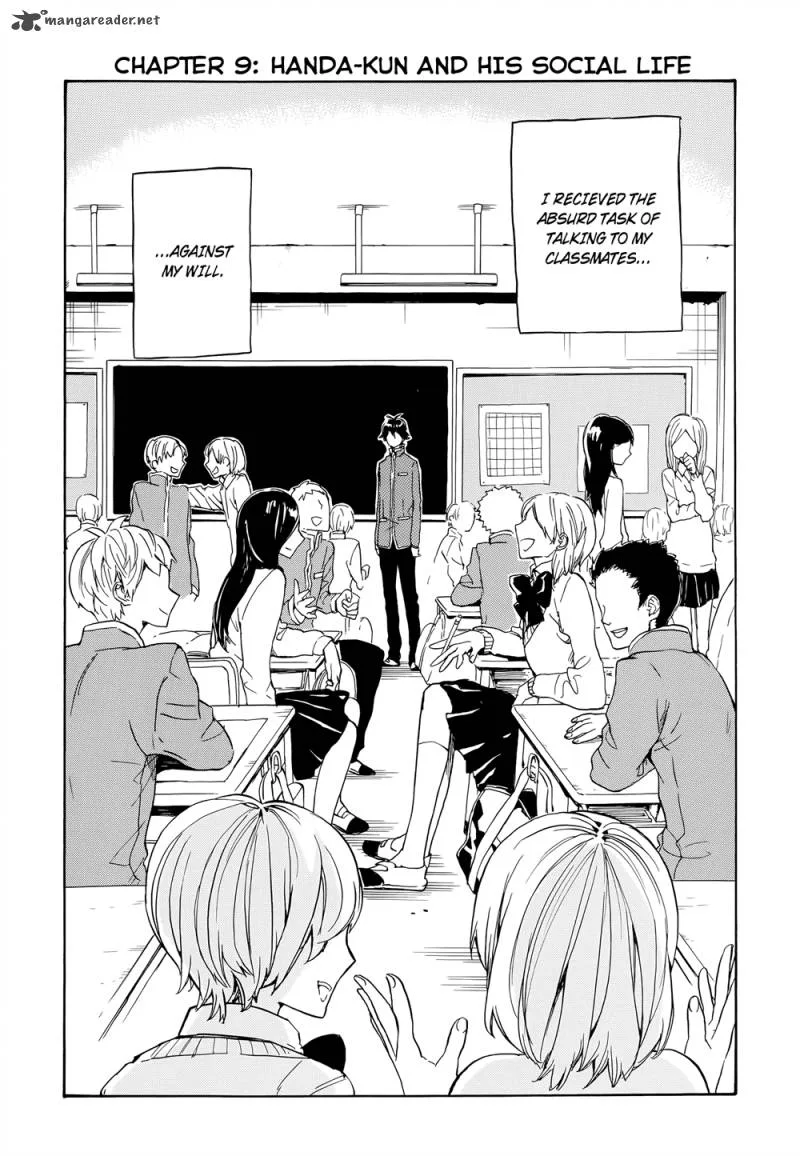 Handa-kun Chapter 9 page 4