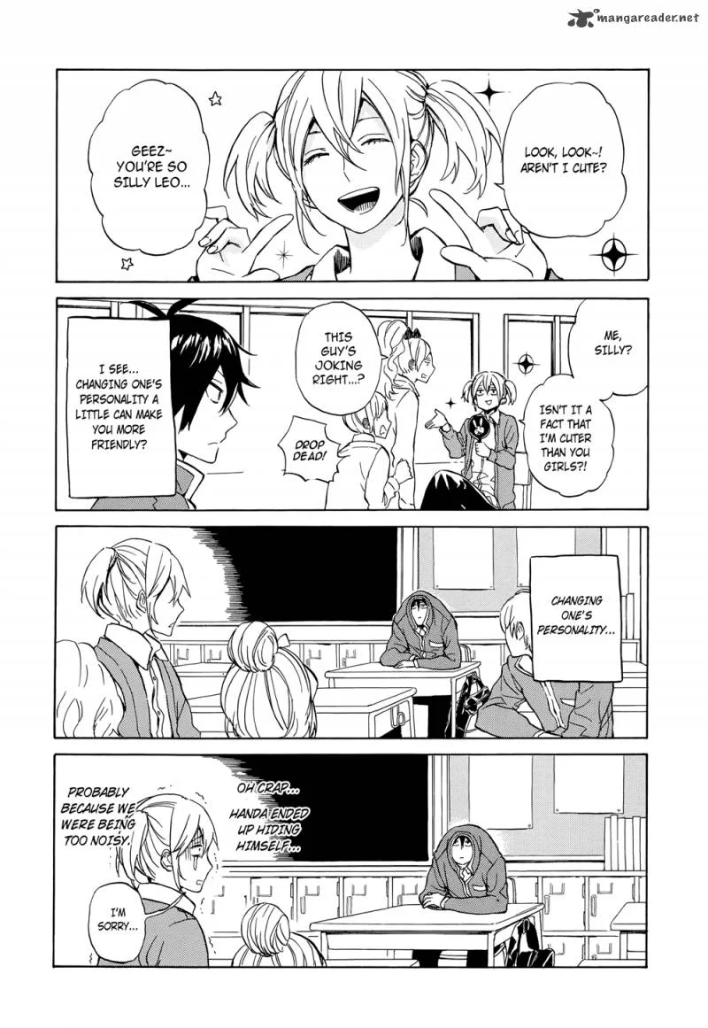 Handa-kun Chapter 9 page 8